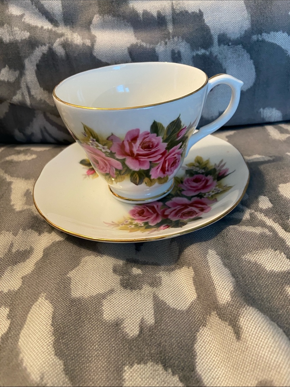 Vintage Duchess Bone china tea cup & Saucer